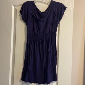 Purple dress